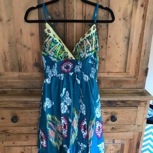 Spaghetti strap dress